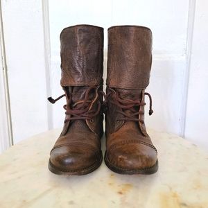 AllSaints Damisi Combat Boots